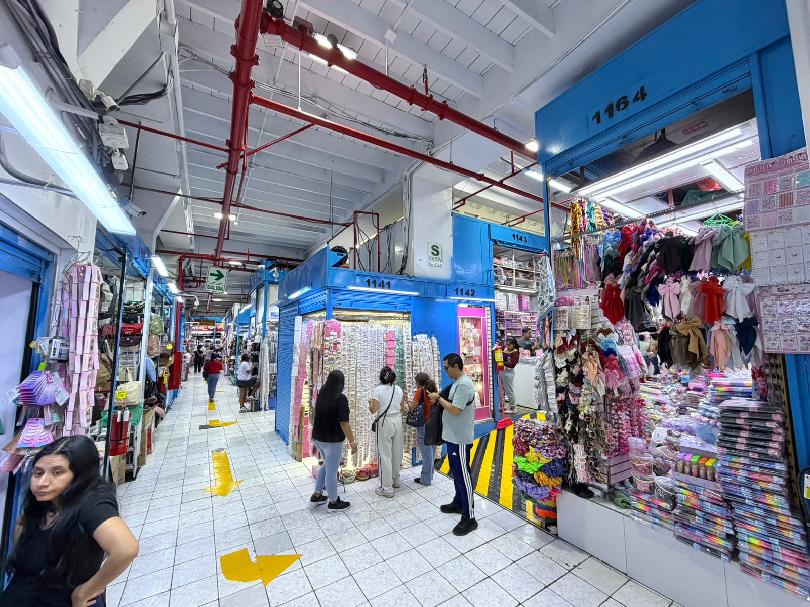 Interior de la galería